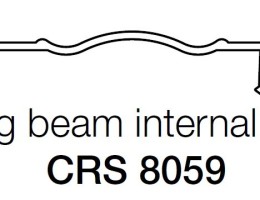 Eurocell Ring Beam Internal Trim CRS 8059